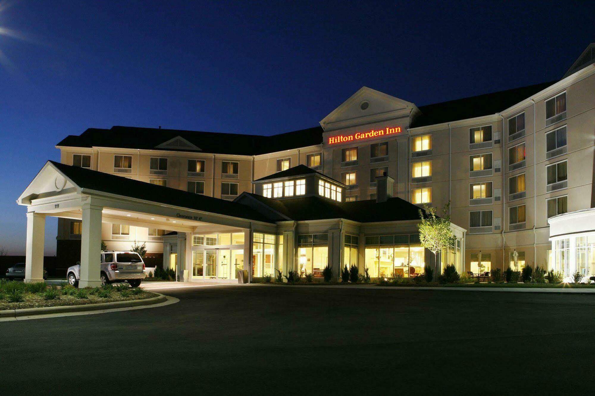 Hilton Garden Inn Roanoke Rapids Exterior foto